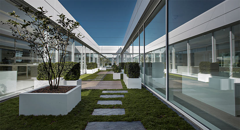 Marc Cain Bürokomplex