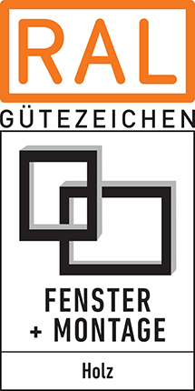 RAL GZ Fenster Montage Holz