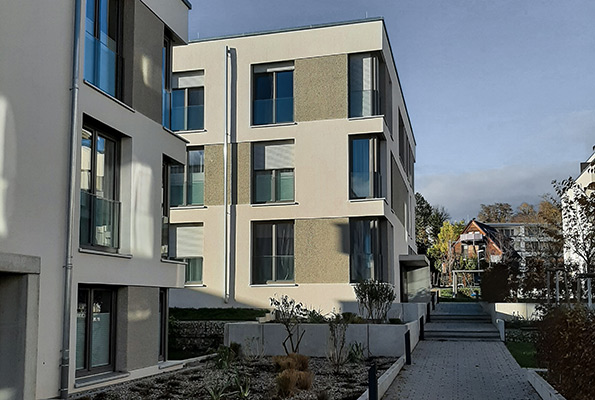 Holzfenster, strahlen Wärme aus