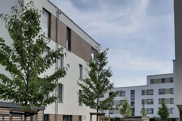 Moderne Kunststoffenster