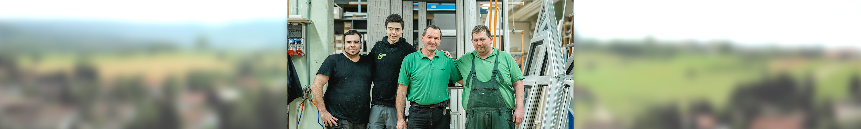 Ausbildung, Umschulung, Festanstellung. Bei Fenster Ruoff findet jeder seinen Platz!